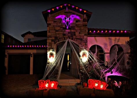 Outdoor Halloween Lighting | Outdoor Lighting In Orlando