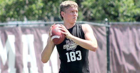 A&M target Quinn Ewers continues to roll, focused on leadership