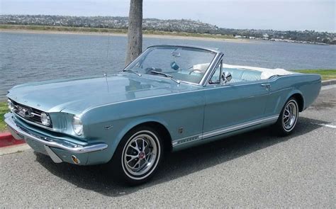 1966 ford mustang convertible – Artofit