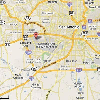 Sheppard Afb Texas Map | secretmuseum