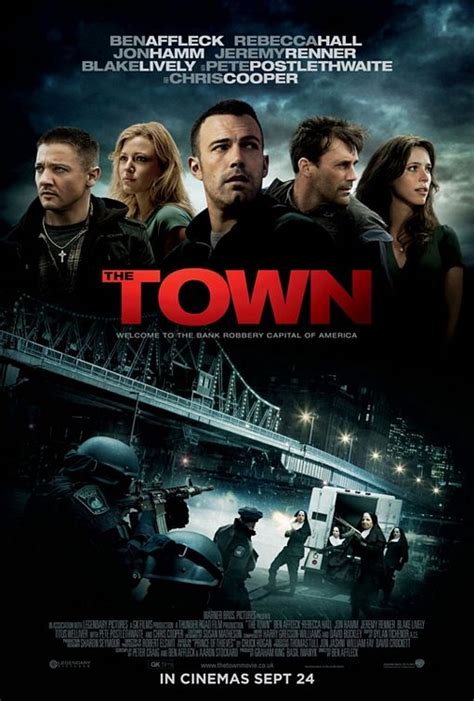 The Town Movie Poster (#3 of 3) - IMP Awards