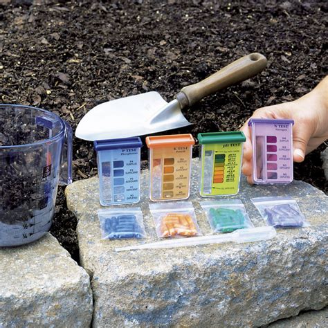 soil test kits - Ryno Lawn Care, LLC