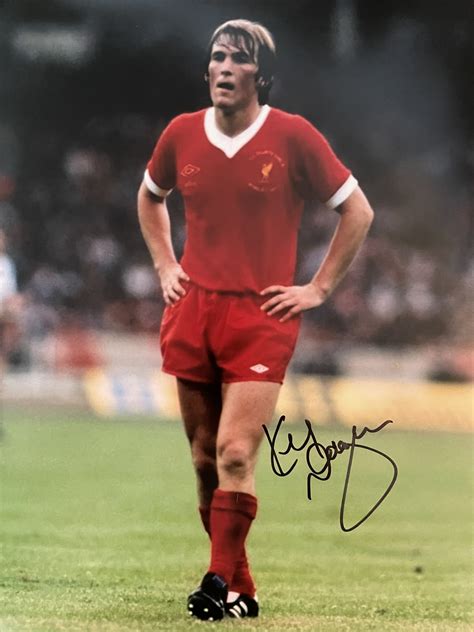 Signed Kenny Dalglish Liverpool Photo - Its Signed Memorabilia