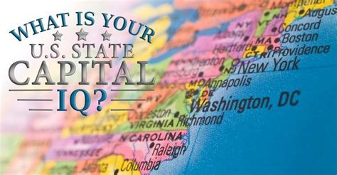 How Well Do You Know All The United States Capitals? | How to memorize things, States and ...