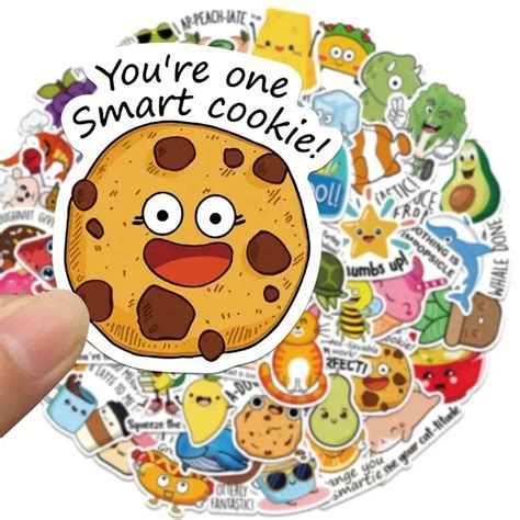 Cute Cartoon Anime Stickers Teacher Stickers Funny - Etsy