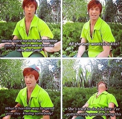 Peter pan is adorable. | Disney funny, Funny disney characters, Disney ...