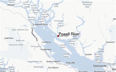 Powell River Weather Forecast