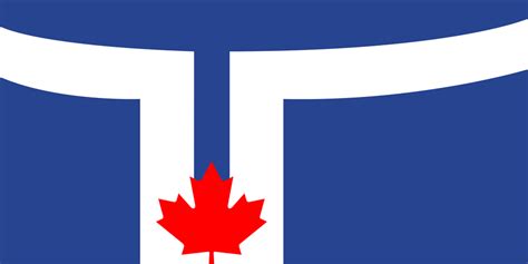 Toronto's Flag is pretty good for a city. : vexillology