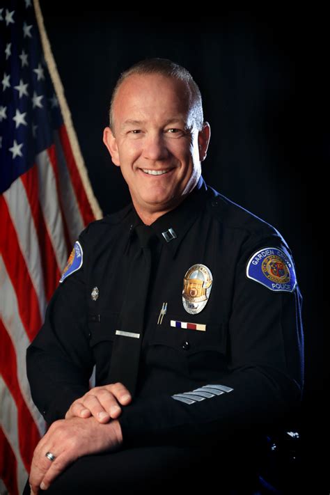 Garden Grove promotes captain to be city's new chief of police - Behind the Badge