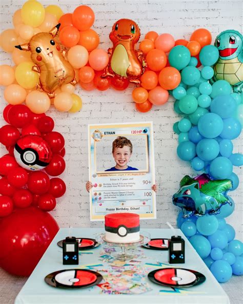 Pokémon Birthday Party » JessicaEtCetera.com | by Jessica Grant