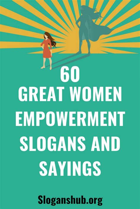 Women Empowerment Slogans and Sayings | Women empowerment quotes, Women empowerment, Empowerment