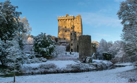 5 Irish castles that look dreamy in snow | Ireland Before You Die