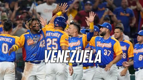 MLB | Team Venezuela - 2023 WBC Highlights - YouTube