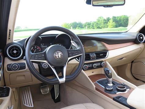 2019 Alfa Romeo Giulia: 48 Interior Photos | U.S. News