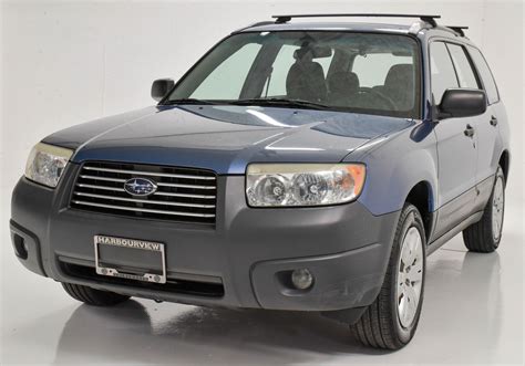 Used 2008 Subaru Forester X 5 Door AWD for Sale - $7777 | Harbourview VW