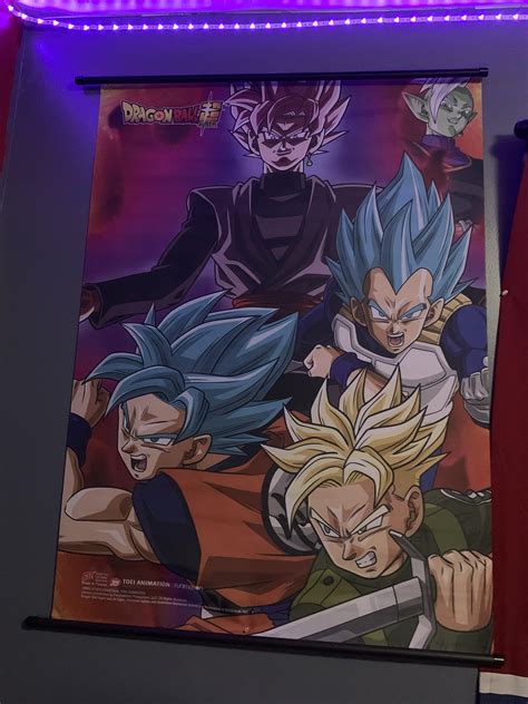 Goku black arc poster : r/Dragonballsuper