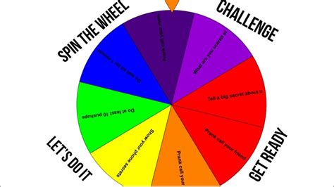 (SPIN THE WHEEL CHALLENGE) - YouTube