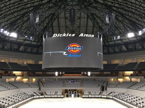 L-Acoustics Helps Dickies Arena Be All Venues To All Events - Mixonline