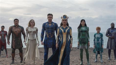 Why the Eternals Costumes Were so Tricky to Design (but Exciting to Wear) | Fandom