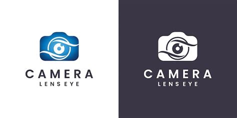 Premium Vector | Abstract camera logo design