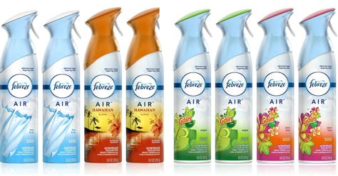 Amazon: 4-Packs of Febreze Air Freshener Just $8.53!