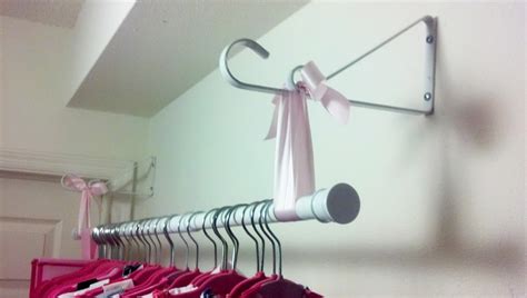 Diy Hanging Closet Rod | Home Design Ideas