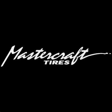 Mastercraft Tires Vinyl Decal Sticker