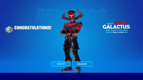 *Galactus Free Skin* How To Get Galactus Skin NOW FREE In Fortnite (Unlock New Galactus Skin ...