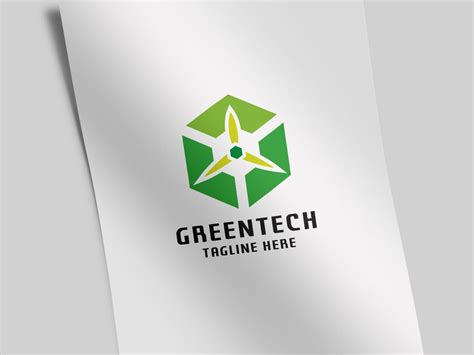 Green Tech Logo by Modernikdesign | Codester