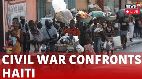 Haiti Civil Conflict News Live| Haiti Gang Leader Threatens 'Civil War' If PM Does Not Resign ...