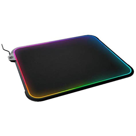 SteelSeries QcK Prism RGB Gaming Mouse Pad - 63391 | Mwave