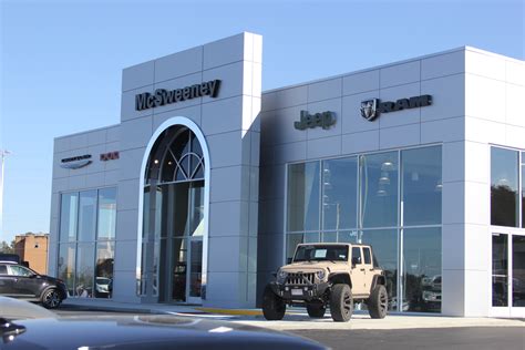 McSweeney Chrysler-Dodge-Jeep-RAM offers a variety of custom vehicles ...