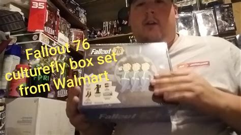 Fallout 76 culturefly box set from Walmart - YouTube