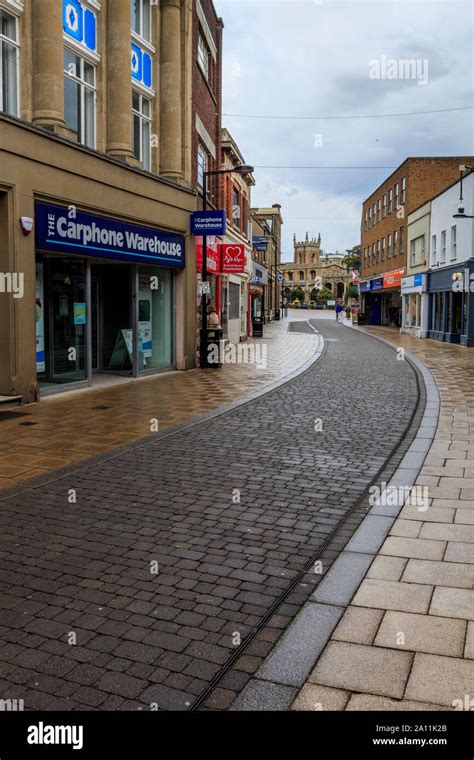 huntingdon town centre, cambridgeshire, england, uk, gb Stock Photo - Alamy