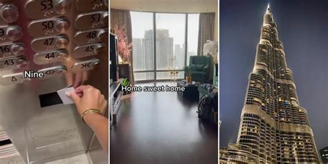 This Viral Video Shows How Secure The Burj Khalifa Residences Are