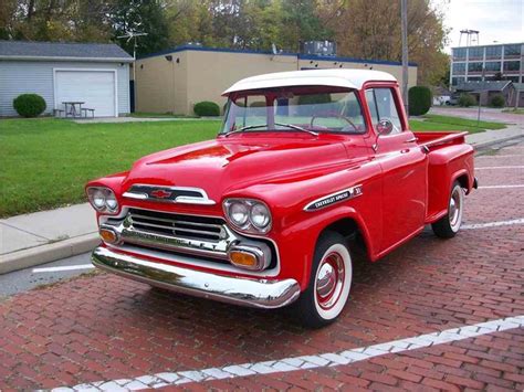 1959 Chevrolet Apache Step-Side Pickup for Sale | ClassicCars.com | CC ...