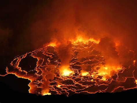 Safaris to hike Nyiragongo Volcano | Wilderness Explorers Africa