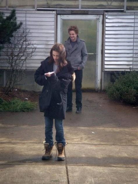 Twilight - Behind the scenes - Twilight Series Photo (26301613) - Fanpop