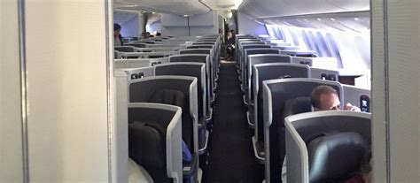 American Airlines 77W Domestic Business Class Flight – Window Seat Weekends