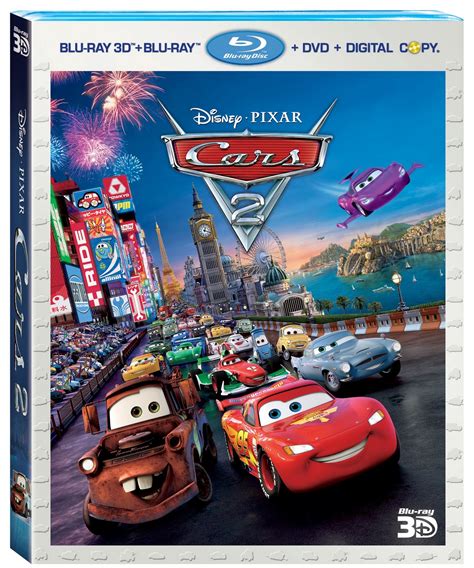 Pixar Corner: Sneak Peek at Cars 2 Blu-ray/DVD!