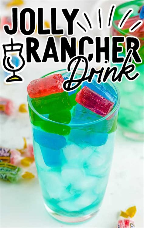 Jolly Rancher Drink - Spaceships and Laser Beams