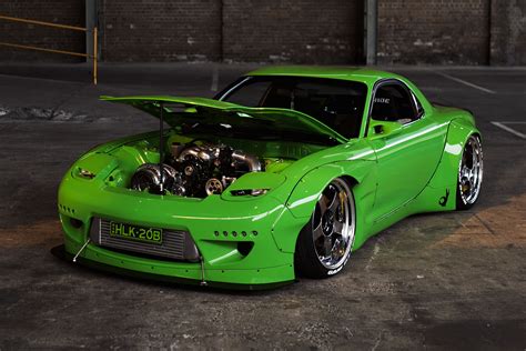 Mazda RX-7 HLK20B, Presented by THE-LOWDOWN.com and Sparesbox