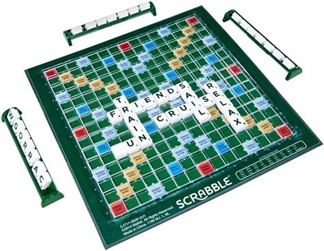 Mattel - Travel Scrabble - Scrabble de Voyage Version Anglaise: Amazon ...