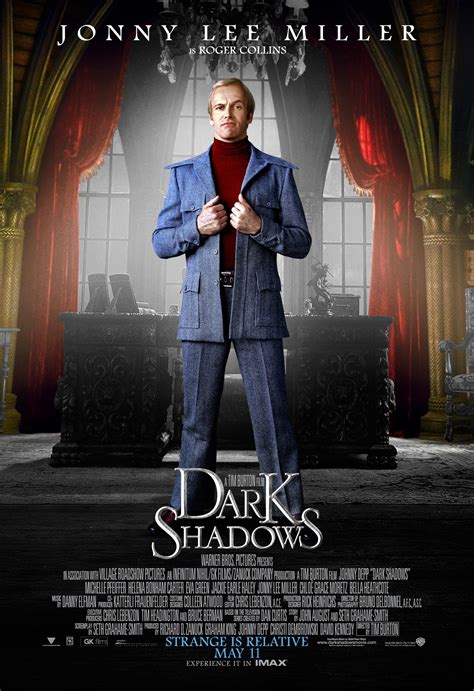 9 Great New Posters for DARK SHADOWS - FilmoFilia