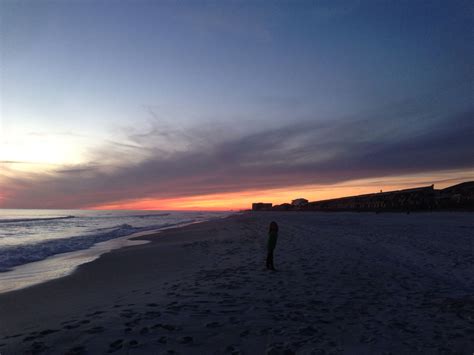 Panama City Beach sunset. | Panama city panama, City beach, Beach sunset