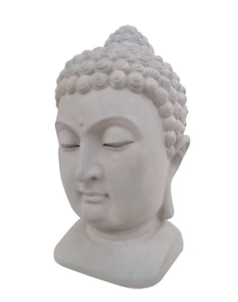 Meditation Buddha Head Statue