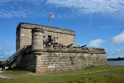 Don't Miss St. Augustine's Historic Forts, Well-Preserved Reminders of Colonial Past