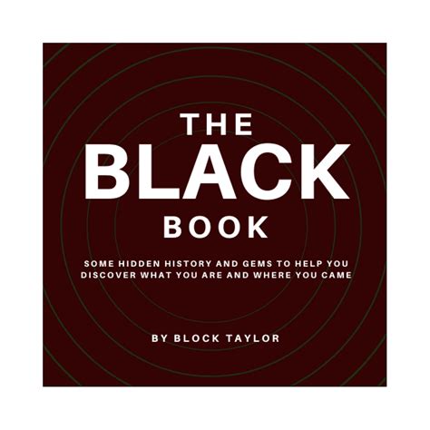 The BLACK Book