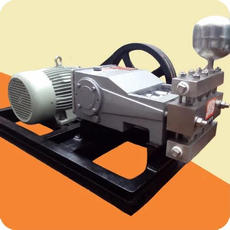 Triplex Plunger Pump at Rs 150000/number | Triplex Plunger Pump in ...