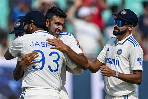 IND v ENG 2024: WATCH- R Ashwin achieves the 500 Test wickets milestone ...